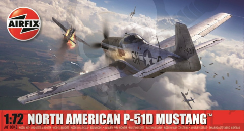 Battle-Models > Airfix 01004B North American P-51D Mustang 1:72